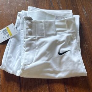 Nike Mens Baseball pants White